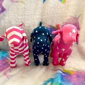 Victoria’s Secret pink dog